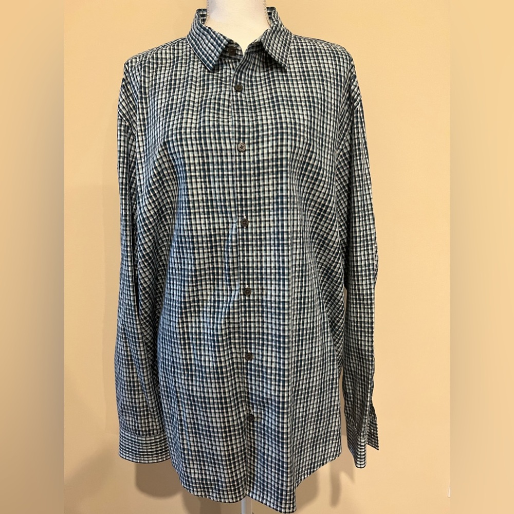 Alfani Long Sleeve Dress Shirt